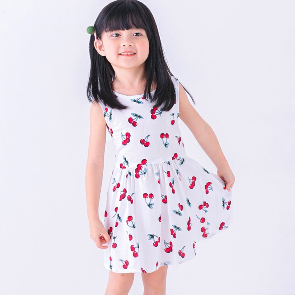 OH SO CUTE!  Girls' Summer Dress - Picture 3 of 5